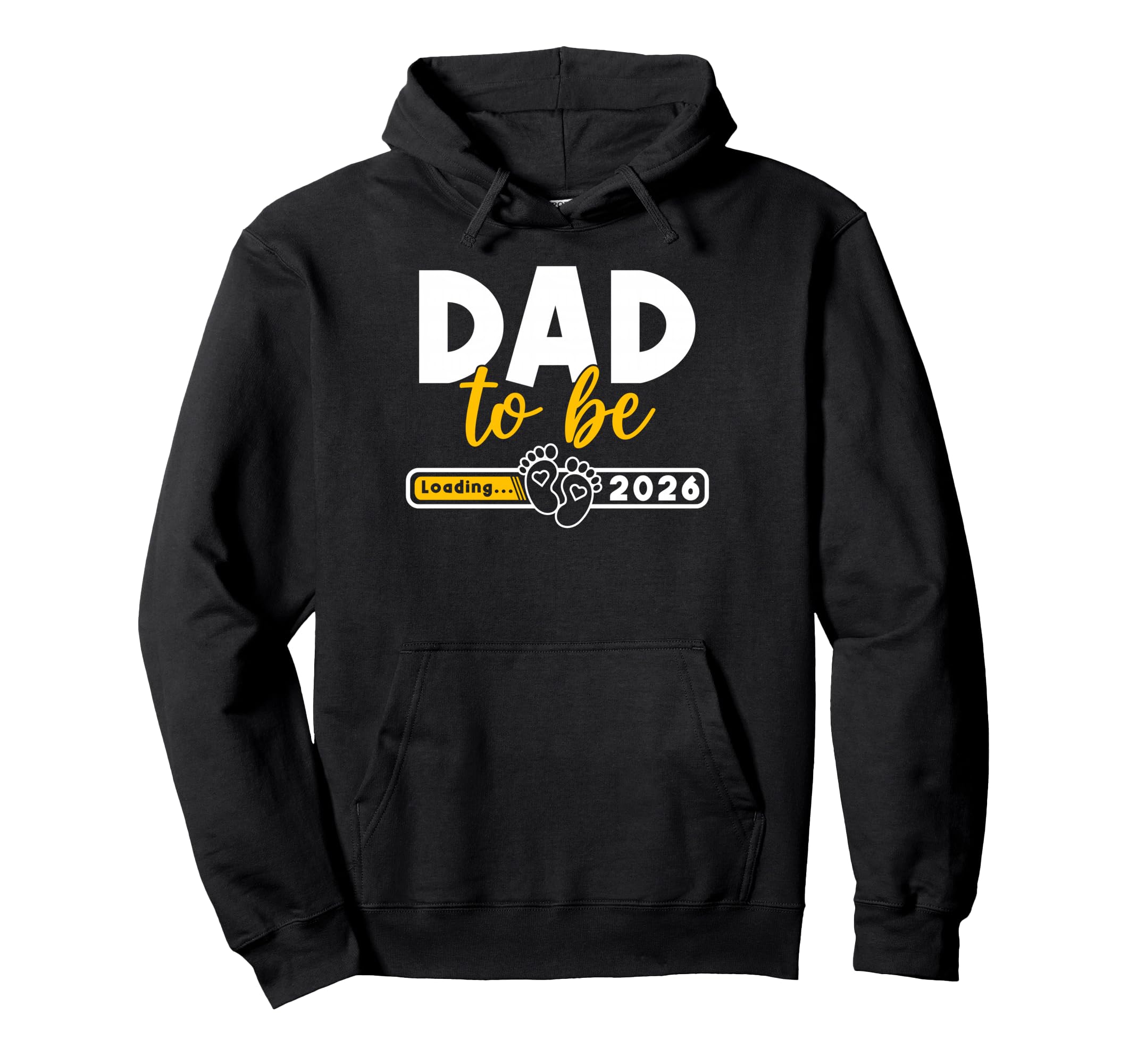Dad To Be Loading New Dad Est 2026 Hoodie - Streetwear Style for Adults - T-Shirt, Sweatshirt, Hoodie