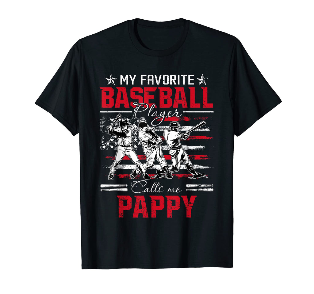My Favorite Baseball Player Calls Me T-Shirt - Minimalist Print for Adults - T-Shirt, Sweatshirt, Hoodie