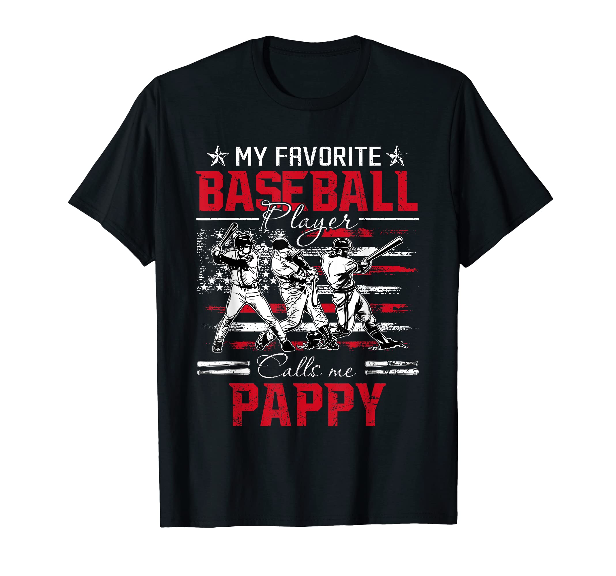 My Favorite Baseball Player Calls Me T-Shirt - Minimalist Print for Adults - T-Shirt, Sweatshirt, Hoodie