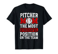 Baseball Pitcher Mom Funny Mom T-Shirt - Streetwear Style Men Women - T-Shirt, Sweatshirt, Hoodie