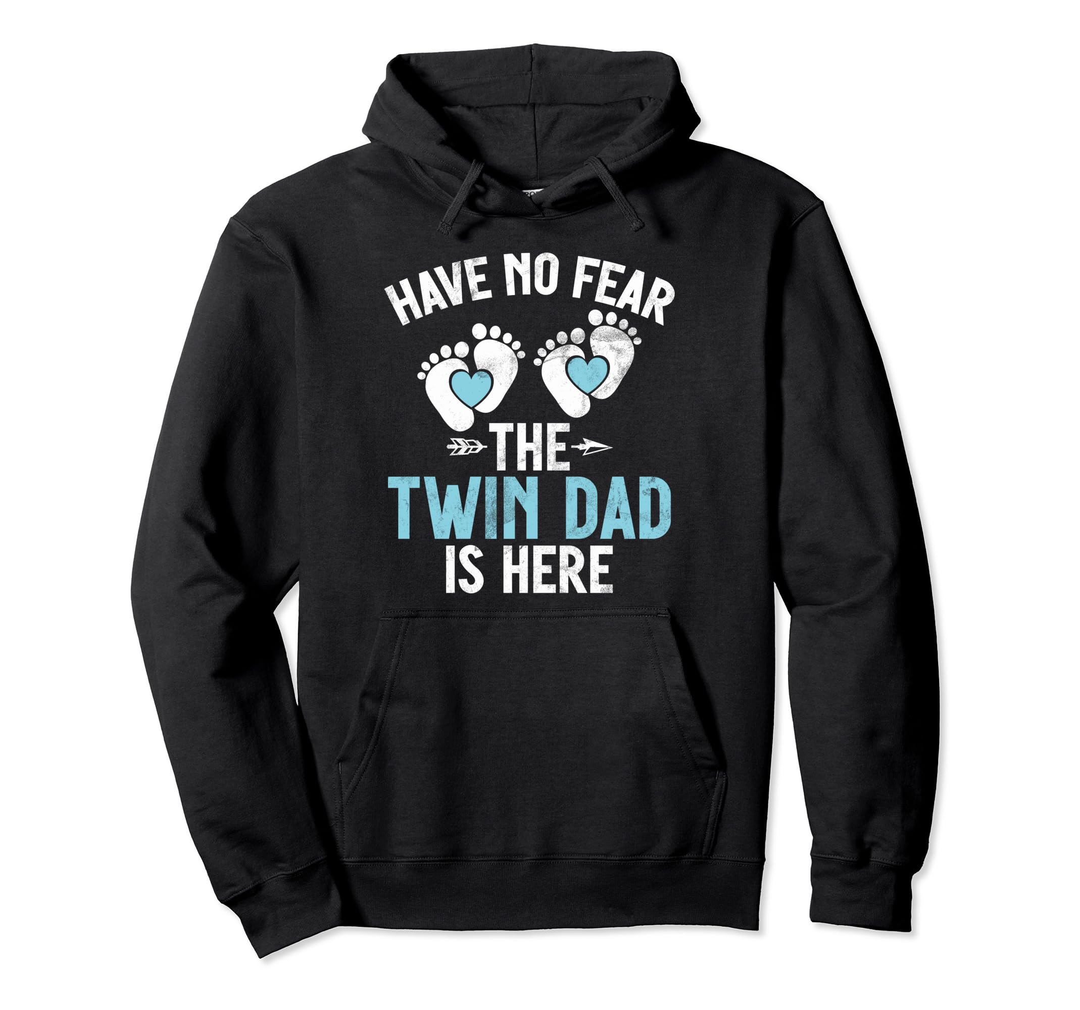 Have No Fear Twin Dad Is Here Twin Dad Hoodie - Unique Graphic for Adults - T-Shirt, Sweatshirt, Hoodie