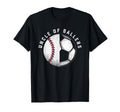 Uncle Ballers Nephew Baseball Niece T-Shirt - Minimalist Print for Adults - T-Shirt, Sweatshirt, Hoodie