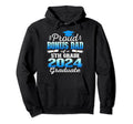 Proud Bonus Dad 5Th Grade Graduate 2024 Hoodie - Graphic Print Unisex - T-Shirt, Sweatshirt, Hoodie