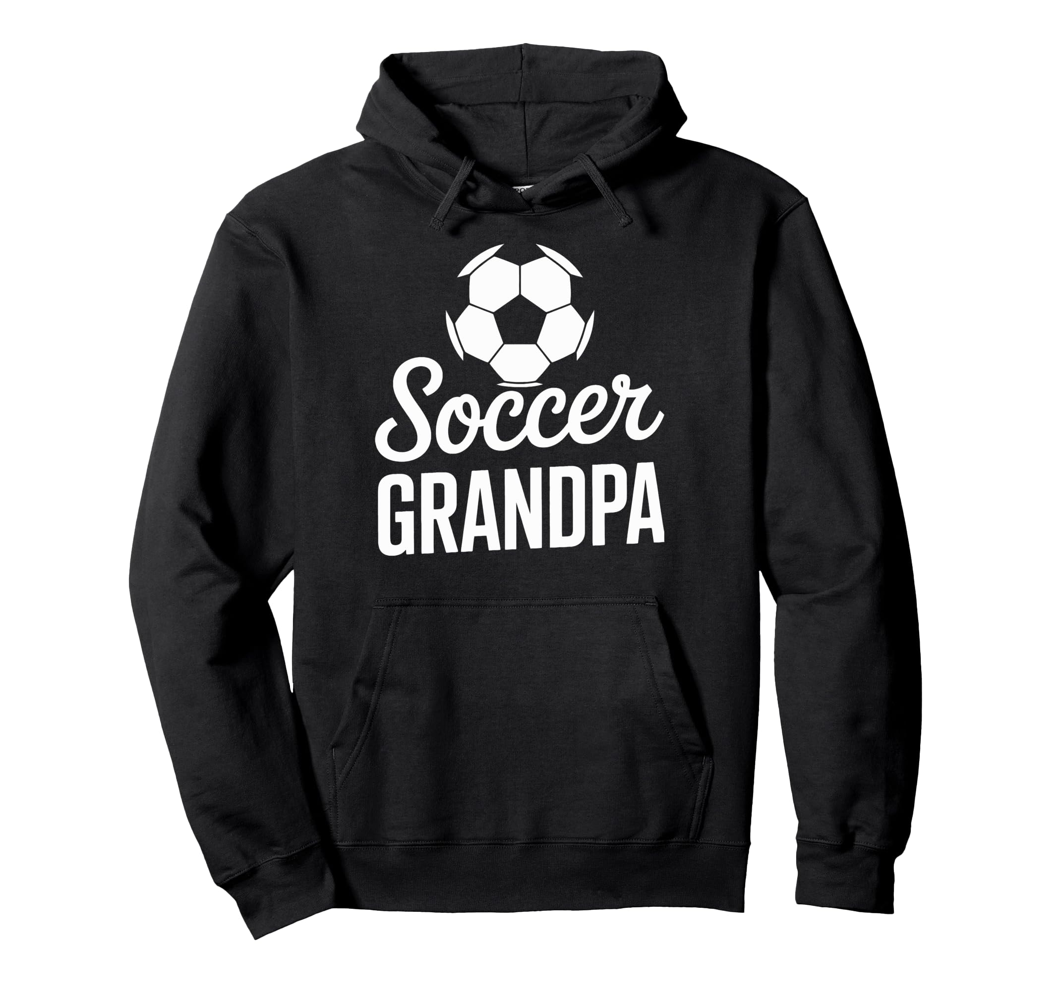 Grandpa Soccer Grandpa Soccer Player Soccer Hoodie - Unique Graphic Unisex - T-Shirt, Sweatshirt, Hoodie