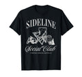 Sideline Social Club Cheer Snack T-Shirt - Minimalist Print Men Women - T-Shirt, Sweatshirt, Hoodie