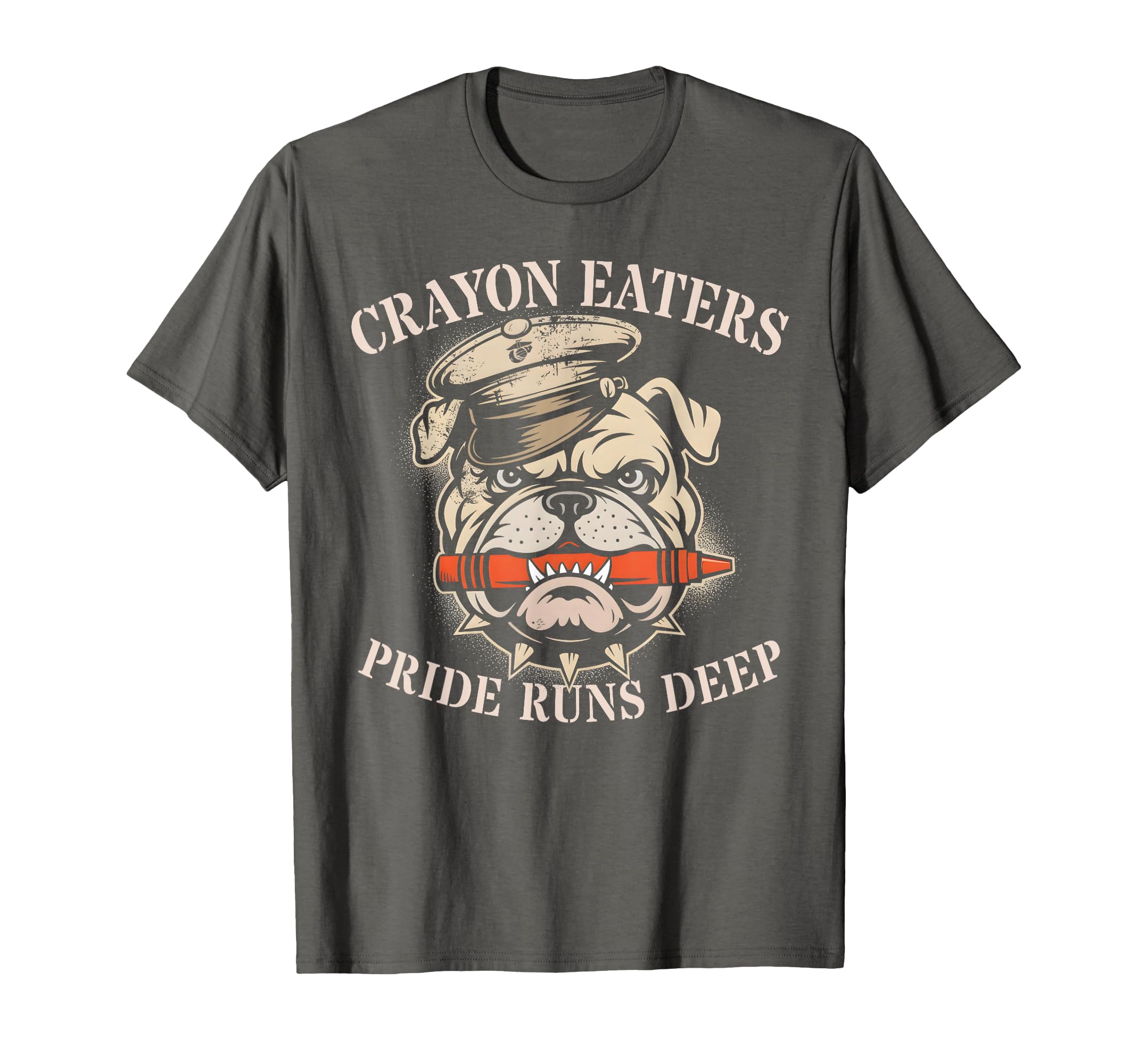 Sarcastic Crayon Eaters Pride Runs Deep T-Shirt - Trendy Graphic Men Women - T-Shirt, Sweatshirt, Hoodie