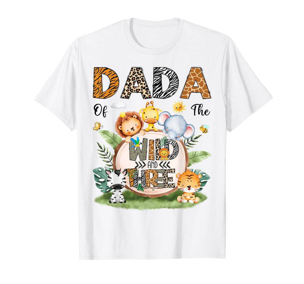 Dada Wild Three Jungle Safari 3Rd T-Shirt - Trendy Graphic Men Women - T-Shirt, Sweatshirt, Hoodie