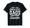 Greatest Dads Get Promoted To T-Shirt - Minimalist Print for Adults - T-Shirt, Sweatshirt, Hoodie