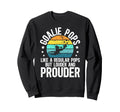 Soccer Goalie Pops Definition Soccer Sweatshirt - Graphic Print for Adults - T-Shirt, Sweatshirt, Hoodie