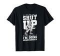 Shut Up Im Doing Gamechanger Baseball T-Shirt - Custom Art Print Unisex - T-Shirt, Sweatshirt, Hoodie
