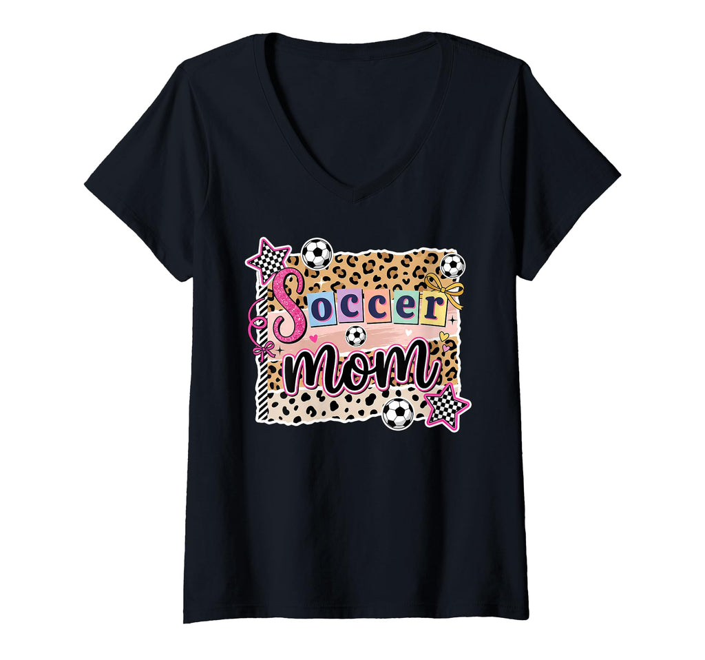Soccer Mom Gifts Outfits Shop T-Shirt - Aesthetic Graphic for Adults - T-Shirt, Sweatshirt, Hoodie