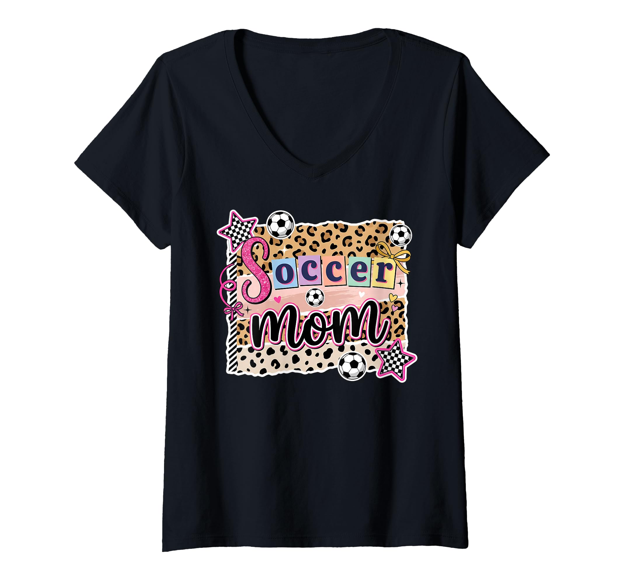 Soccer Mom Gifts Outfits Shop T-Shirt - Aesthetic Graphic for Adults - T-Shirt, Sweatshirt, Hoodie