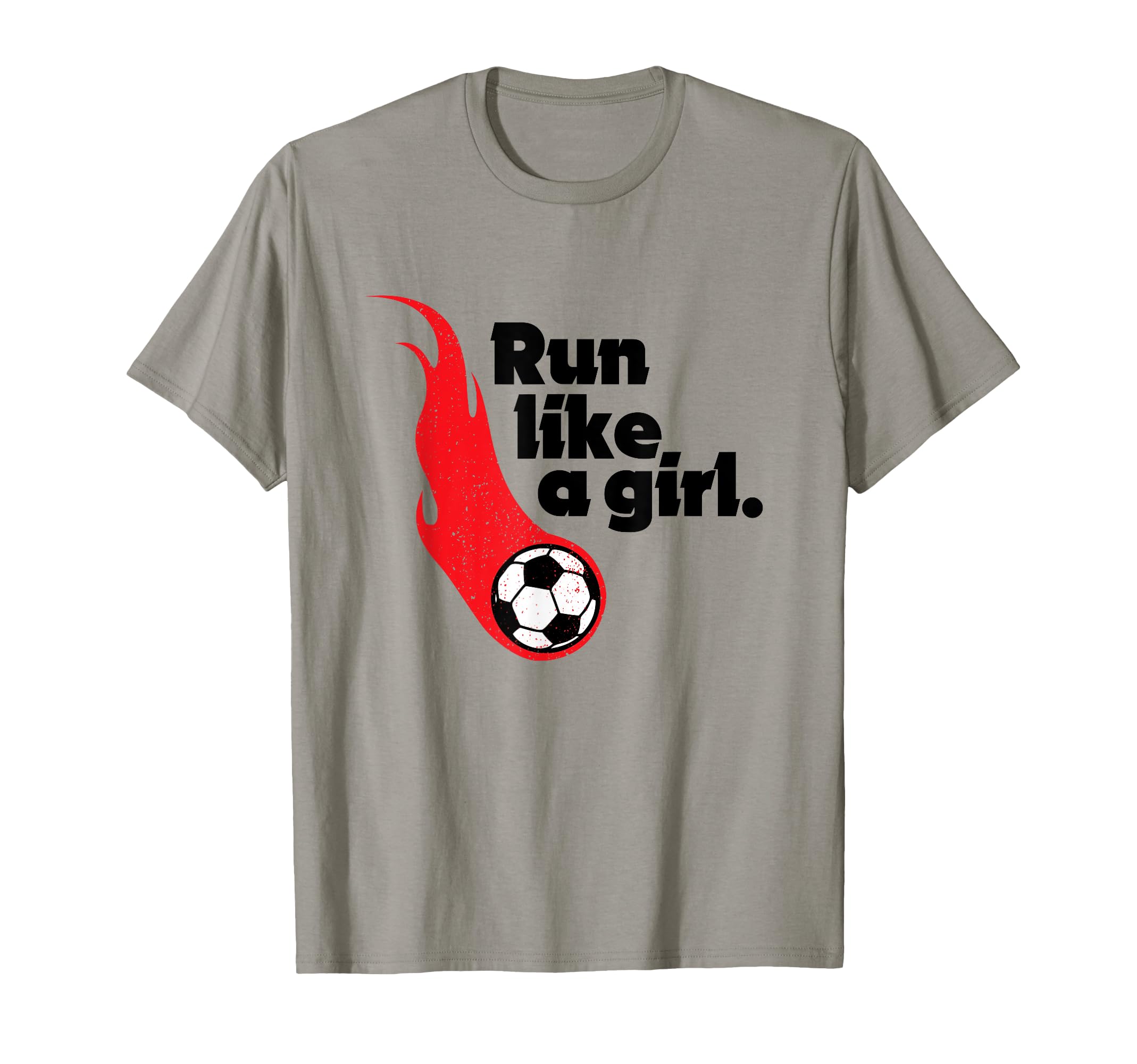 Soccer Run Like Team Player Funny Gift T-Shirt - Fun Novelty Design Unisex - T-Shirt, Sweatshirt, Hoodie