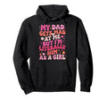 My Dad Gets Mad Me But Im Literally Him Hoodie - Unique Graphic for Adults - T-Shirt, Sweatshirt, Hoodie