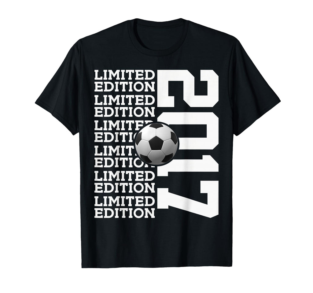2017 Soccer 9Th Birthday T-Shirt - Streetwear Style Unisex - T-Shirt, Sweatshirt, Hoodie