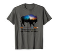 Save Our National Parks Bison Forest T-Shirt - Novelty Apparel Men Women - T-Shirt, Sweatshirt, Hoodie