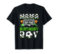 Mama Birthday Soccer Family Matching T-Shirt - Trendy Graphic Men Women - T-Shirt, Sweatshirt, Hoodie