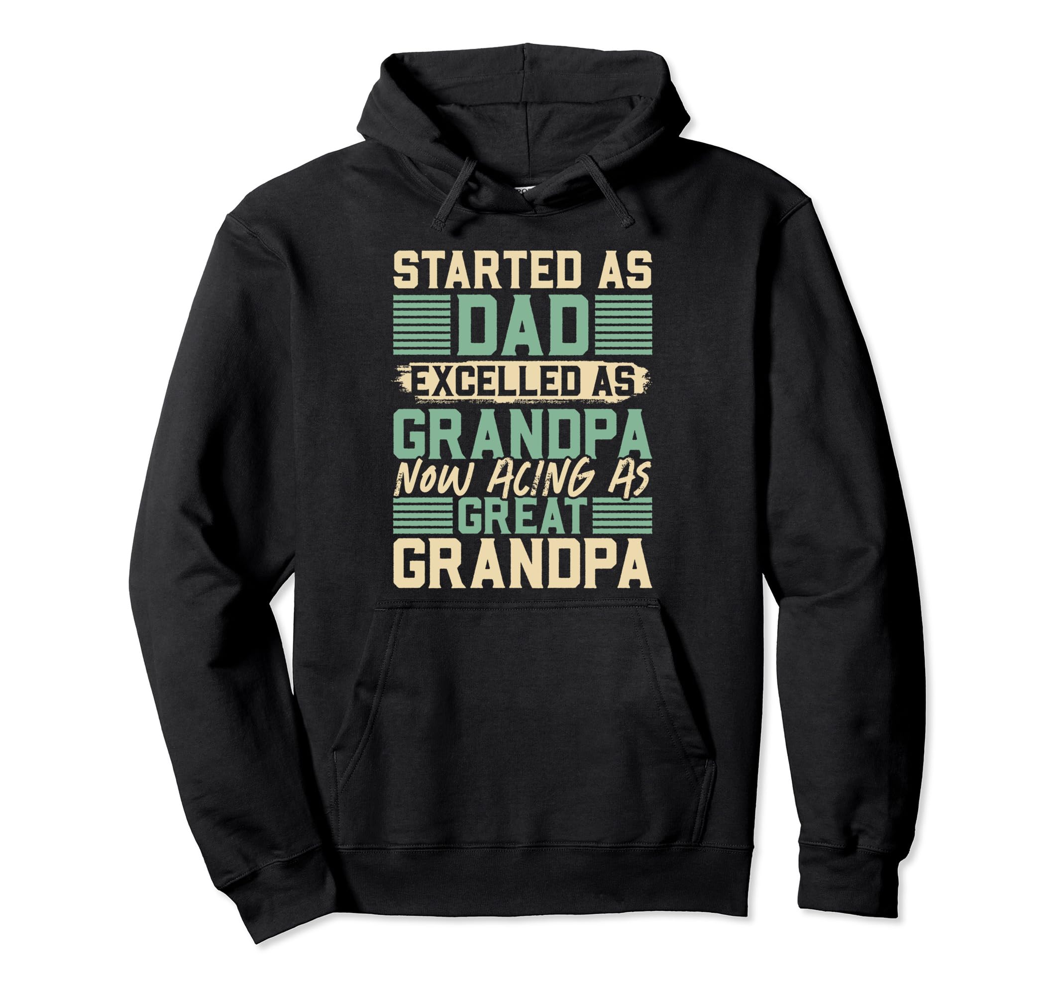Funny Great Grandpa Hoodie - Aesthetic Graphic for Adults - T-Shirt, Sweatshirt, Hoodie