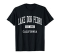Lake Don Pedro California Ca Js04 T-Shirt - Aesthetic Graphic for Adults - T-Shirt, Sweatshirt, Hoodie
