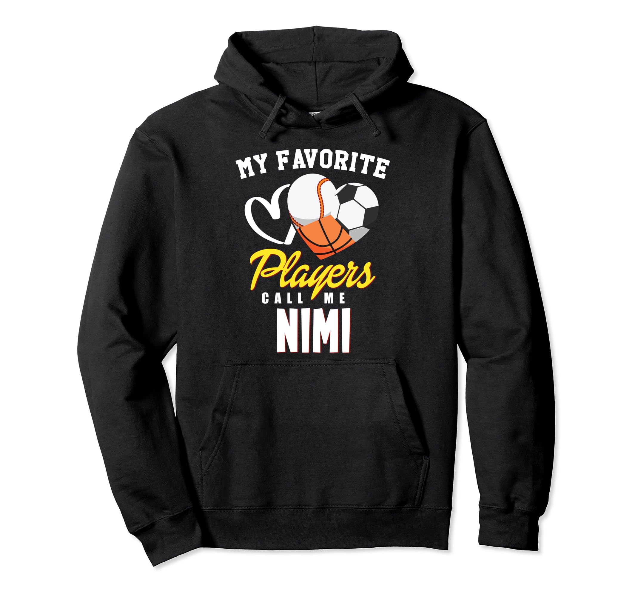 My Favorite Players Baseball Soccer Hoodie - Aesthetic Graphic Men Women - T-Shirt, Sweatshirt, Hoodie