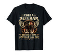 I Was Veteran Before It Was Popular To T-Shirt - Streetwear Style Unisex - T-Shirt, Sweatshirt, Hoodie