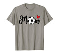Soccer Mom Football Lovers Funny Mothers T-Shirt - Graphic Print Men Women - T-Shirt, Sweatshirt, Hoodie