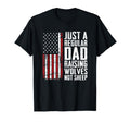 Just Regular Dad Raising Wolves Not T-Shirt - Streetwear Style for Adults - T-Shirt, Sweatshirt, Hoodie