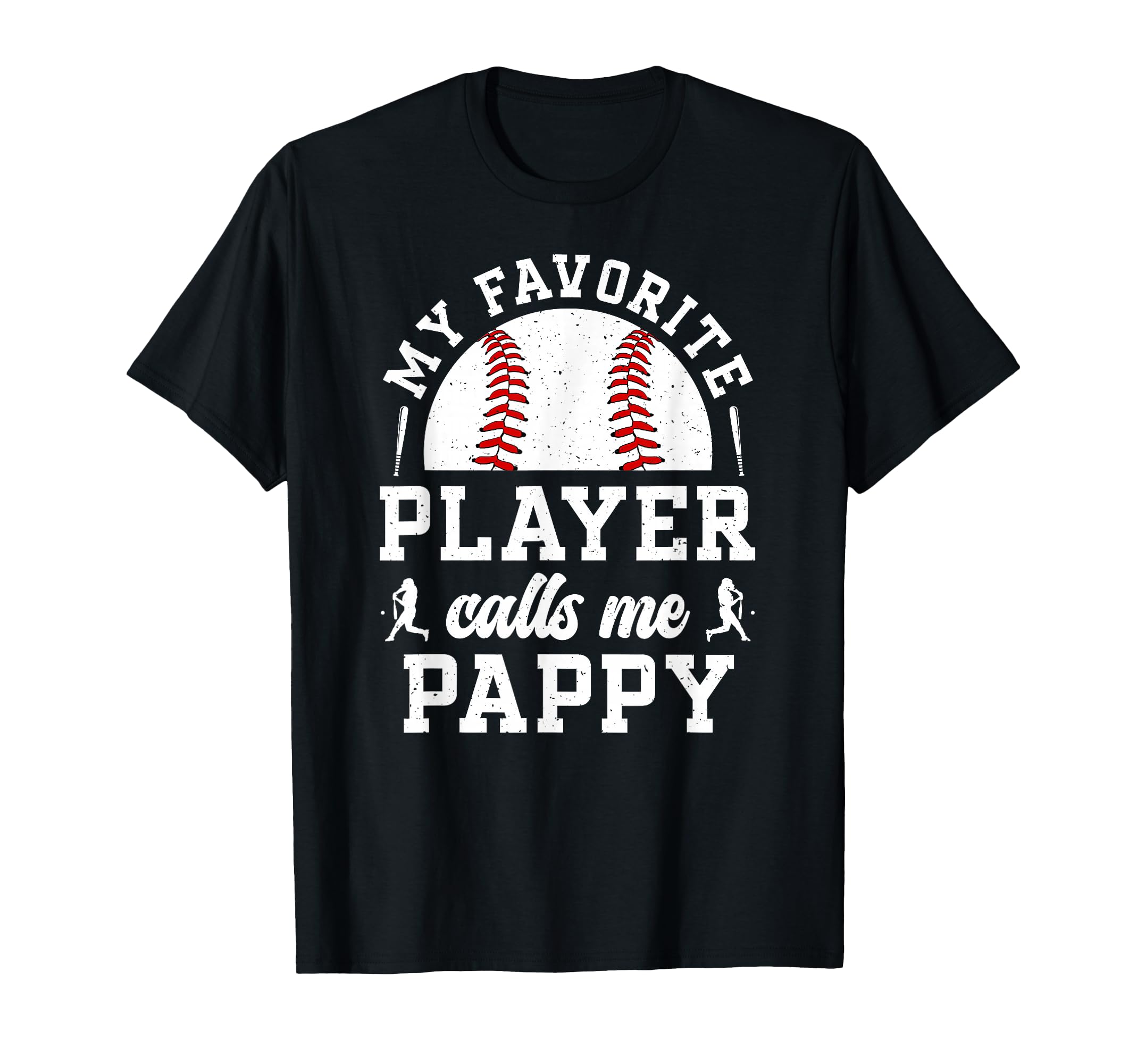 My Favorite Baseball Player Pappy T-Shirt - Aesthetic Graphic Unisex - T-Shirt, Sweatshirt, Hoodie