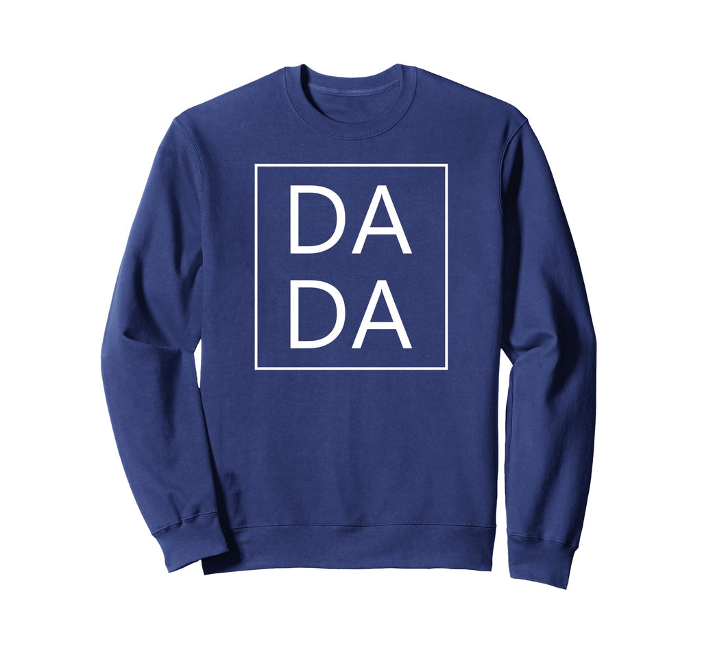 Dada First Fathers Day New Dad Sweatshirt - Custom Art Print for Adults - T-Shirt, Sweatshirt, Hoodie