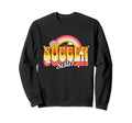 Soccer Sister Groovy Soccer Fan Sweatshirt - Graphic Print Unisex - T-Shirt, Sweatshirt, Hoodie