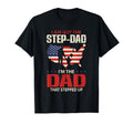 I Am Not Step Dad I Am Dad That T-Shirt - Trendy Graphic for Adults - T-Shirt, Sweatshirt, Hoodie