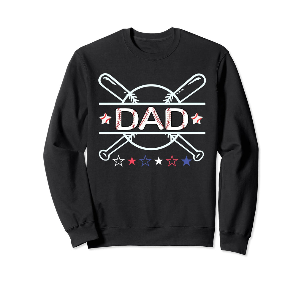 Baseball Team Sport Coaches Fun Art Sweatshirt - Trendy Graphic Unisex - T-Shirt, Sweatshirt, Hoodie