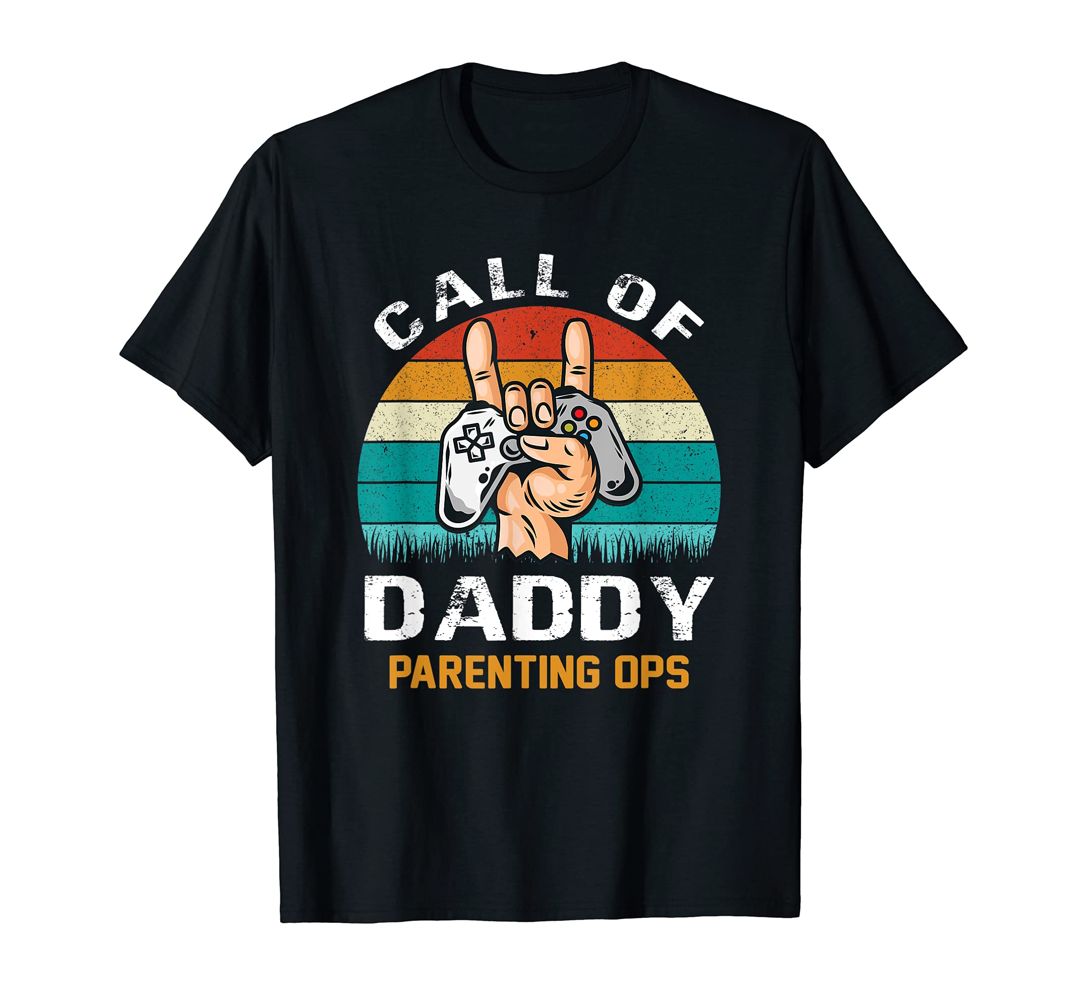 Call Daddy Parenting Ops Gamer Dad T-Shirt - Streetwear Style Men Women - T-Shirt, Sweatshirt, Hoodie