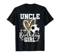 Uncle Birthday Soccer Ball Uncle Leopard T-Shirt - Trendy Graphic Unisex - T-Shirt, Sweatshirt, Hoodie