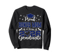 Super Proud Bonus Mom 2026 Graduate Sweatshirt - Graphic Print Men Women - T-Shirt, Sweatshirt, Hoodie