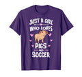 Pigs And Soccer Gifts T-Shirt - Graphic Print Unisex - T-Shirt, Sweatshirt, Hoodie
