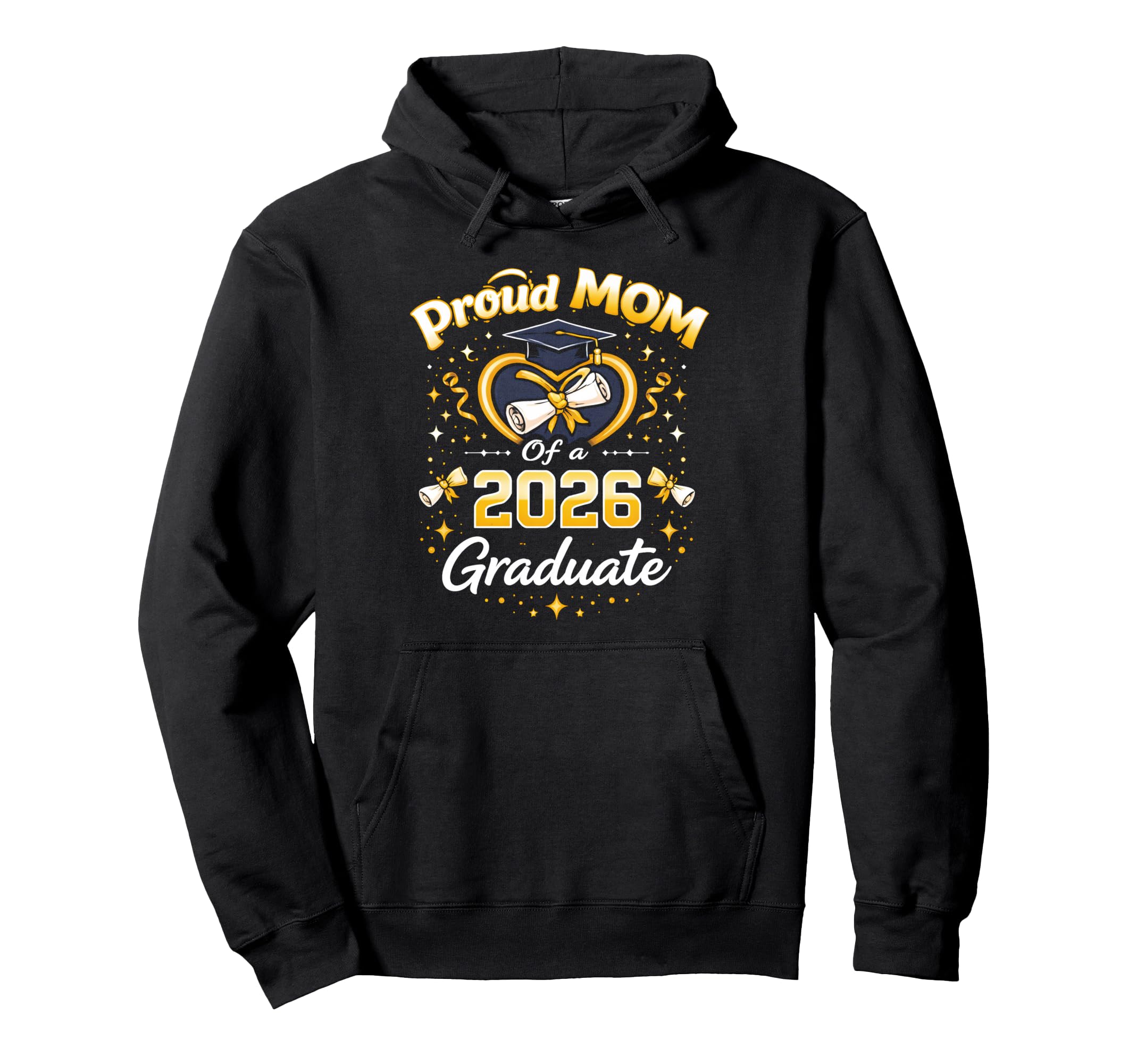 Senior Graduation School Class 2026 Hoodie - Streetwear Style Unisex - T-Shirt, Sweatshirt, Hoodie