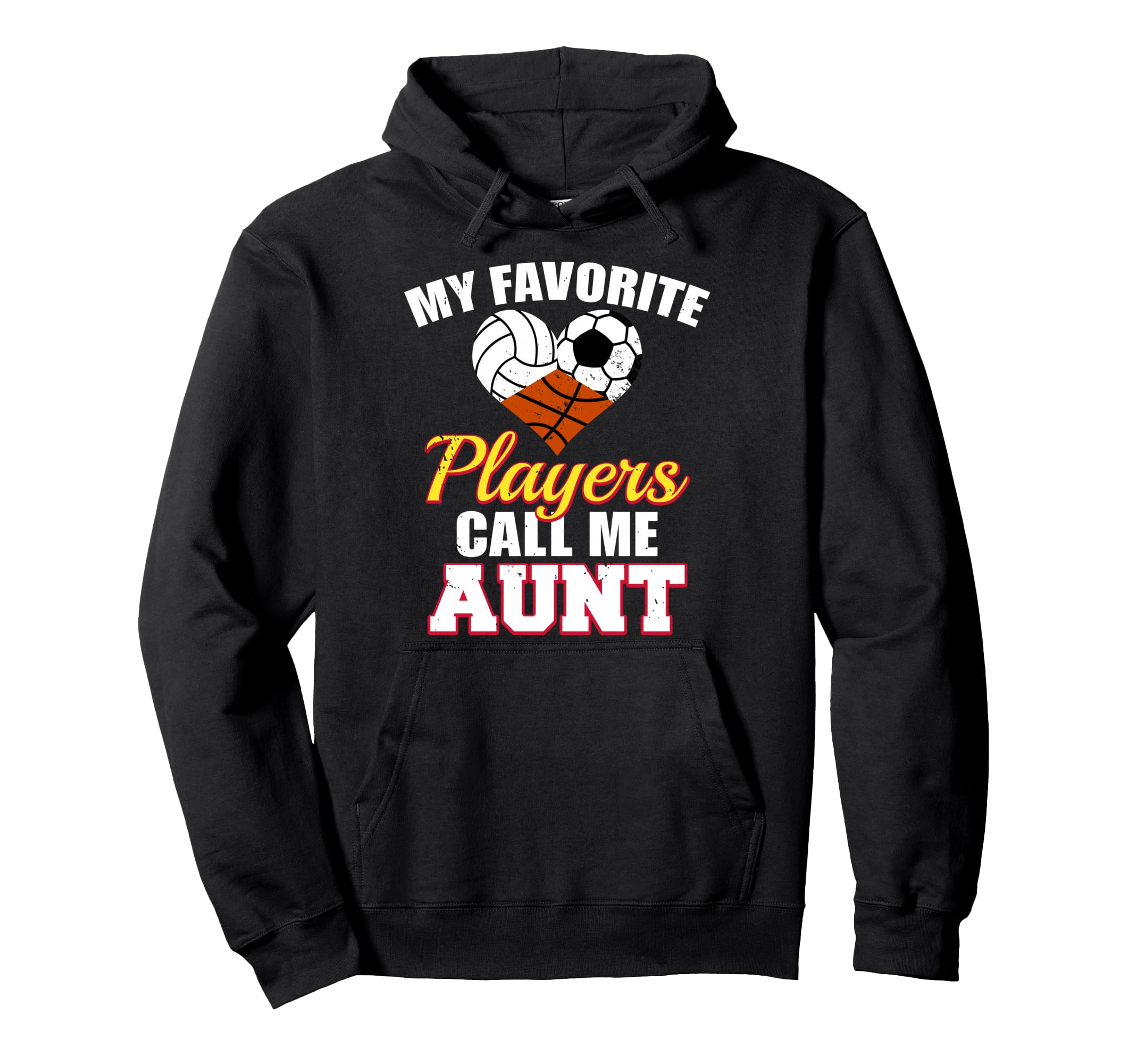 My Favorite Volleyball Soccer Basketball Hoodie - Unique Graphic Men Women - T-Shirt, Sweatshirt, Hoodie