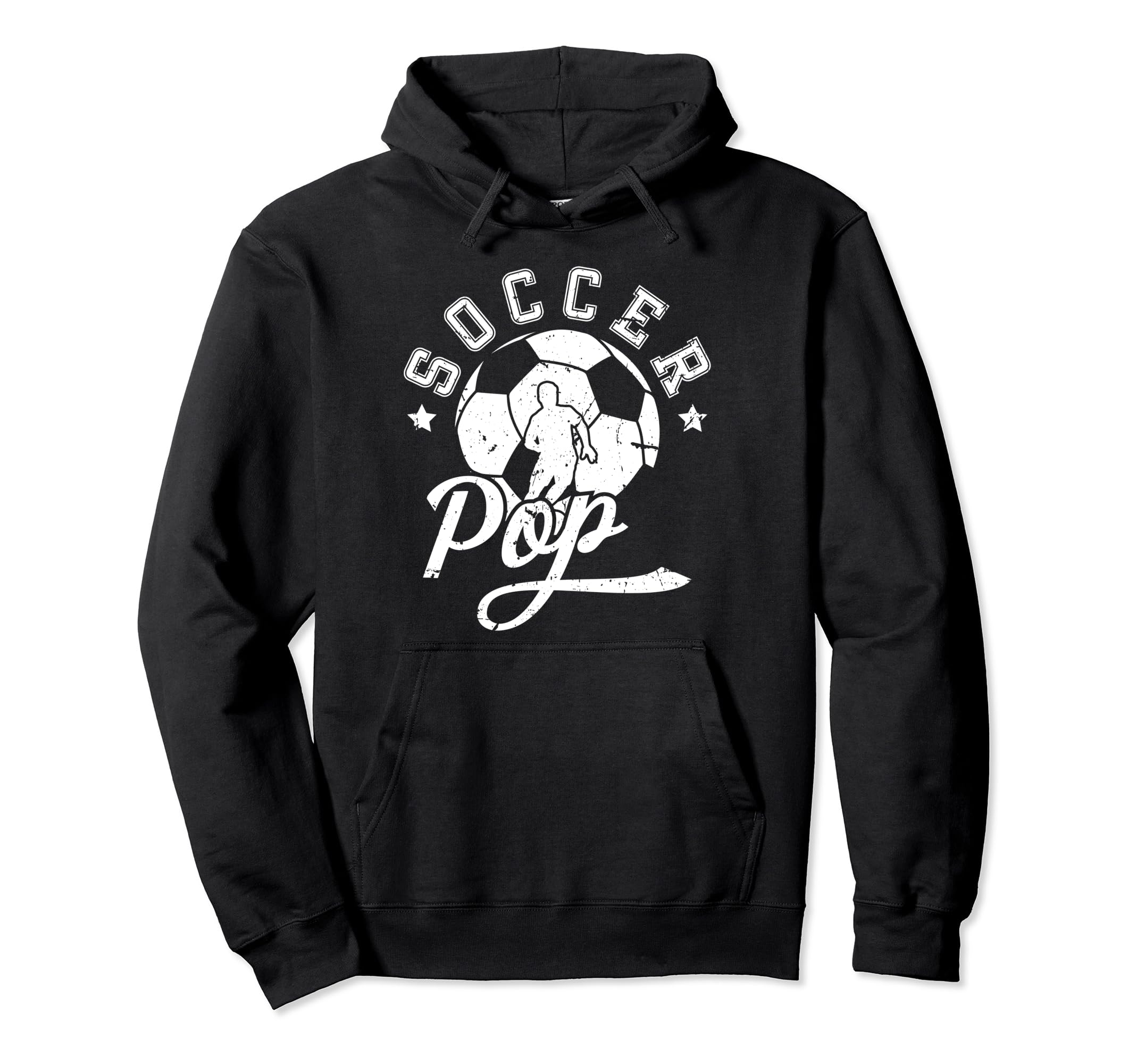 Soccer Pop Grandpa Pop Soccer Player Pop Hoodie - Unique Graphic Unisex - T-Shirt, Sweatshirt, Hoodie