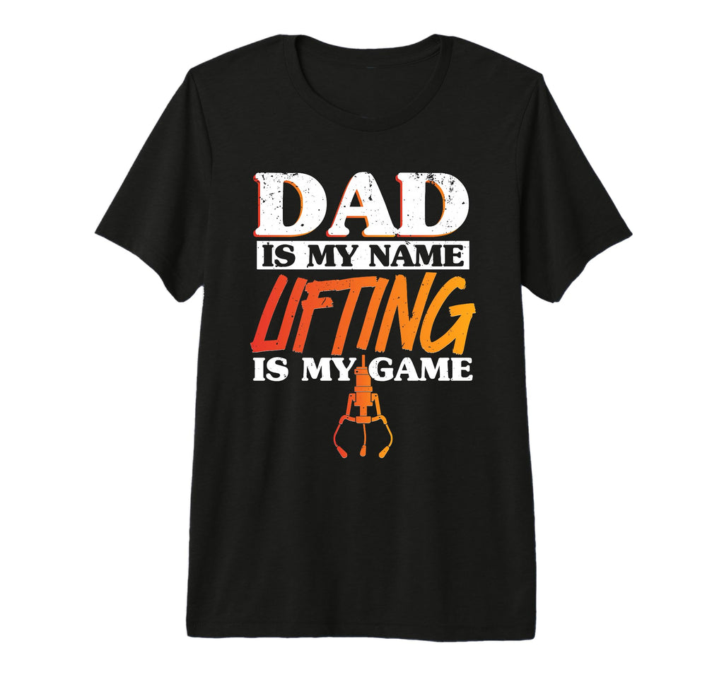 Mens Claw Machine Dad Crane Game Tri T-Shirt - Custom Art Print for Adults - T-Shirt, Sweatshirt, Hoodie