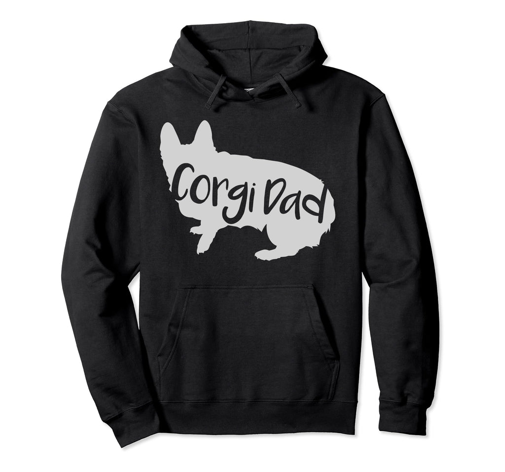 Corgi Dad Mom Dog Company T-Shirt - Minimalist Print Unisex - T-Shirt, Sweatshirt, Hoodie