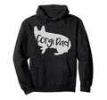 Corgi Dad Mom Dog Company T-Shirt - Minimalist Print Unisex - T-Shirt, Sweatshirt, Hoodie