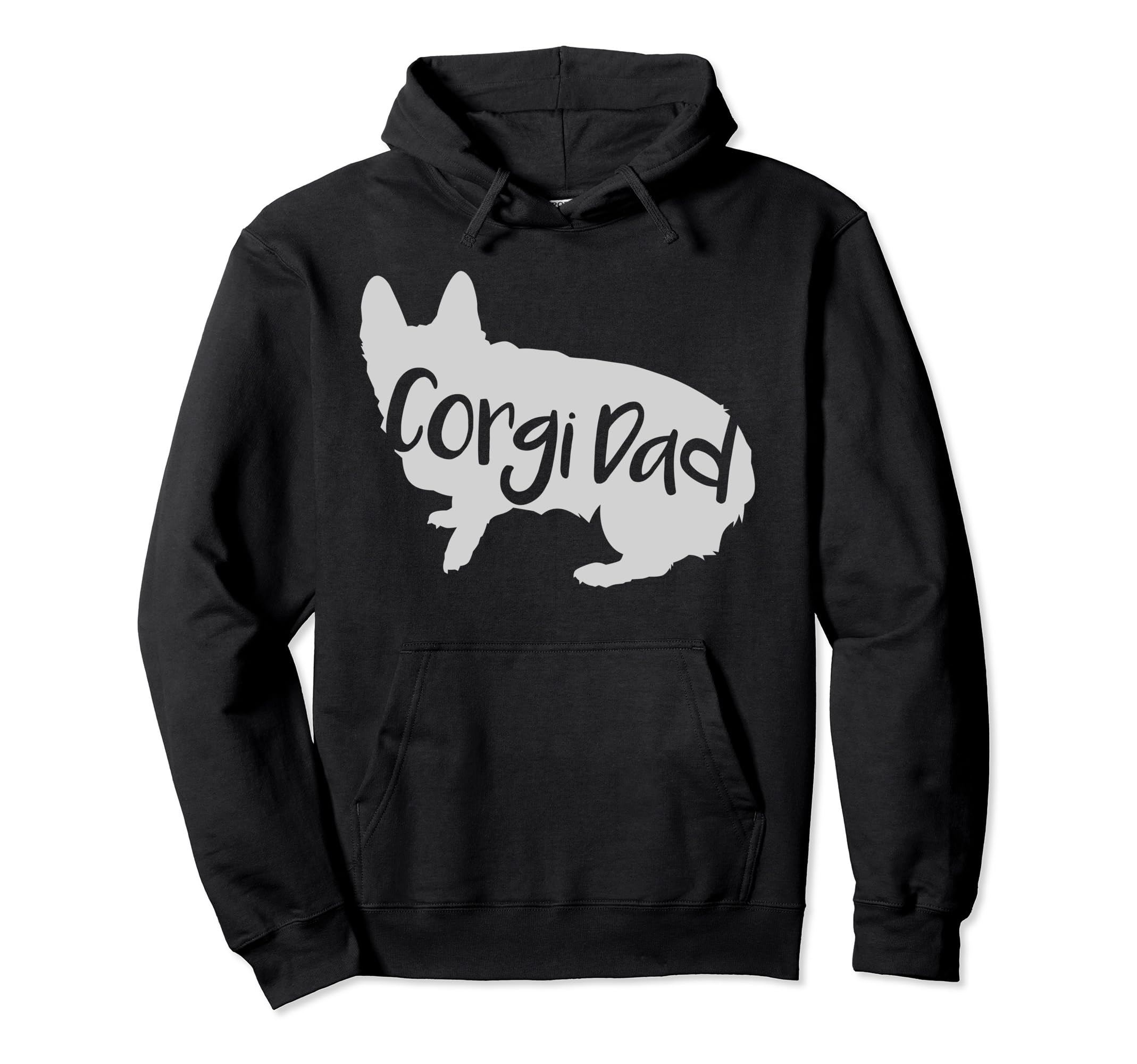 Corgi Dad Mom Dog Company T-Shirt - Minimalist Print Unisex - T-Shirt, Sweatshirt, Hoodie