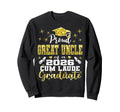 Proud Great Uncle 2026 Cum Laude Sweatshirt - Novelty Apparel Unisex - T-Shirt, Sweatshirt, Hoodie