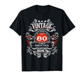 80Th Birthday 1940 80 Years Old Gift T-Shirt - Graphic Print Men Women - T-Shirt, Sweatshirt, Hoodie