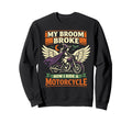 Motorcycle Biker Halloween My Sweatshirt - Fun Novelty Design for Adults - T-Shirt, Sweatshirt, Hoodie