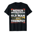 Dad Trumpet Player Grandpa Trumpet T-Shirt - Minimalist Print for Adults - T-Shirt, Sweatshirt, Hoodie