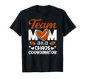 Football Team Mom Chaos Coordinator T-Shirt - Streetwear Style Unisex - T-Shirt, Sweatshirt, Hoodie