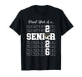 Senior 2026 Soccer Uncle Gift Class T-Shirt - Minimalist Print Men Women - T-Shirt, Sweatshirt, Hoodie