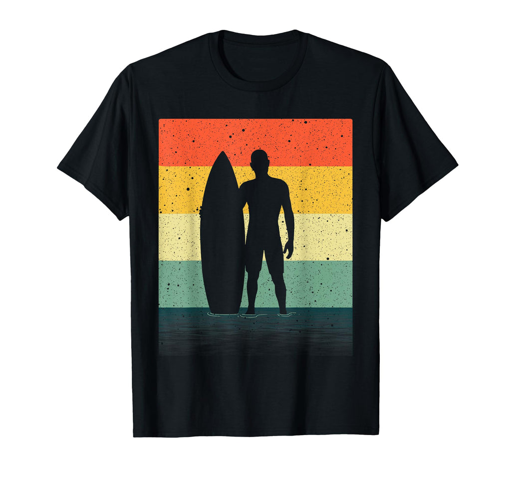 Funny Surf Surfing Surfboard T-Shirt - Graphic Print Men Women - T-Shirt, Sweatshirt, Hoodie